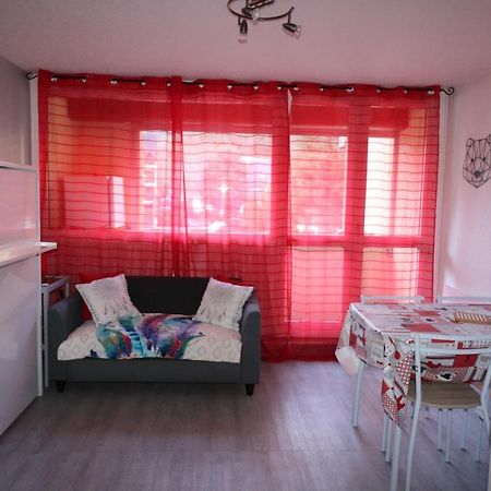 Studio St Lary Village-Vue Montagne. Saint-Lary-Soulan Dış mekan fotoğraf