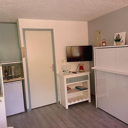 Studio St Lary Village-Vue Montagne. Saint-Lary-Soulan Dış mekan fotoğraf