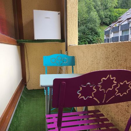 Studio St Lary Village-Vue Montagne. Saint-Lary-Soulan Dış mekan fotoğraf