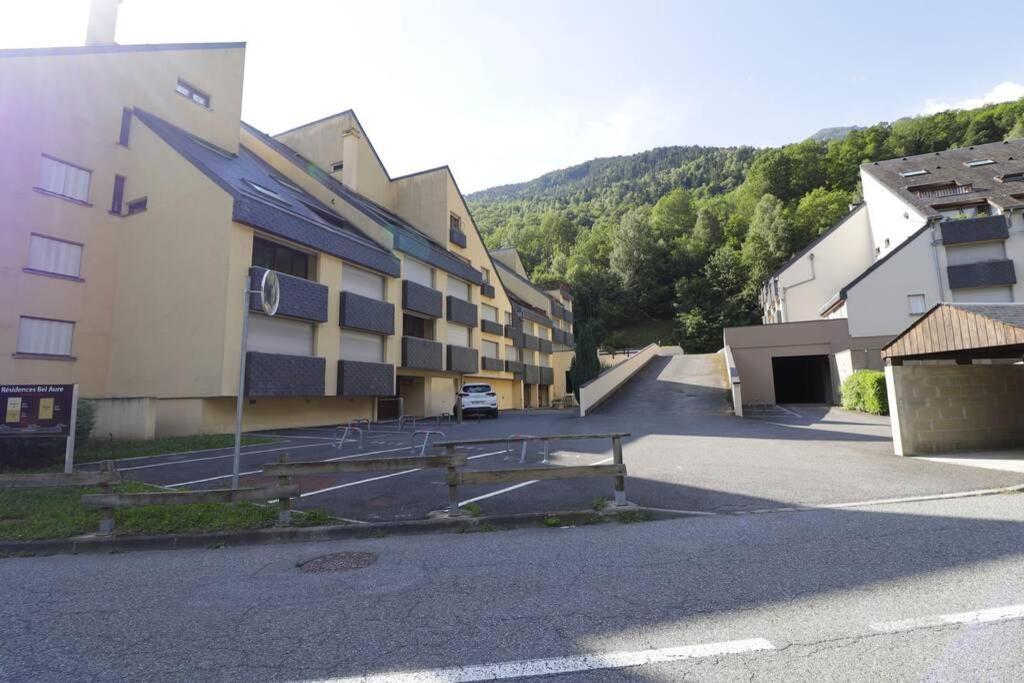 Studio St Lary Village-Vue Montagne. Saint-Lary-Soulan Dış mekan fotoğraf