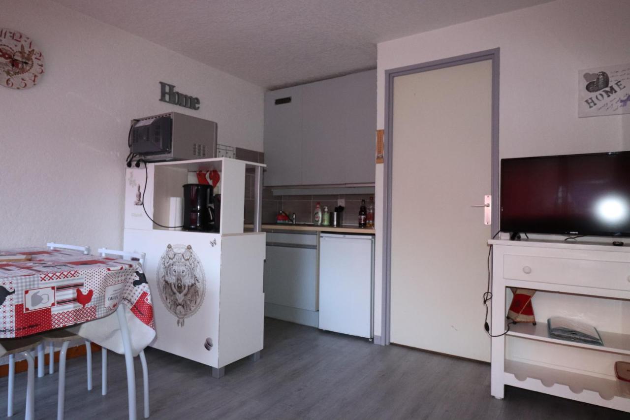 Studio St Lary Village-Vue Montagne. Saint-Lary-Soulan Dış mekan fotoğraf