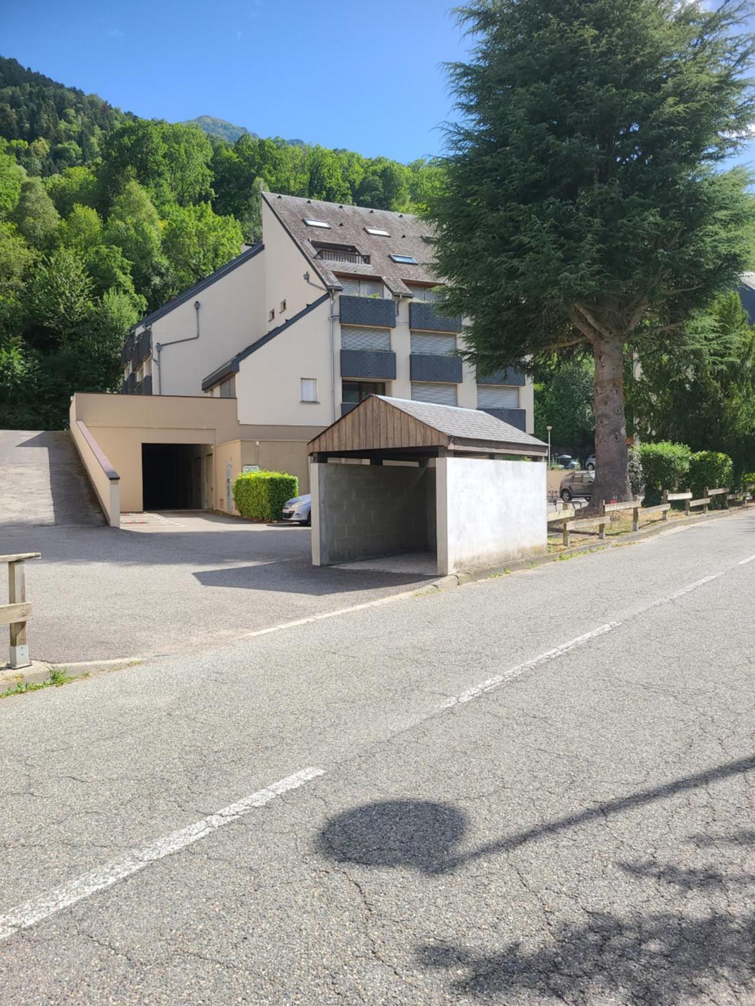 Studio St Lary Village-Vue Montagne. Saint-Lary-Soulan Dış mekan fotoğraf