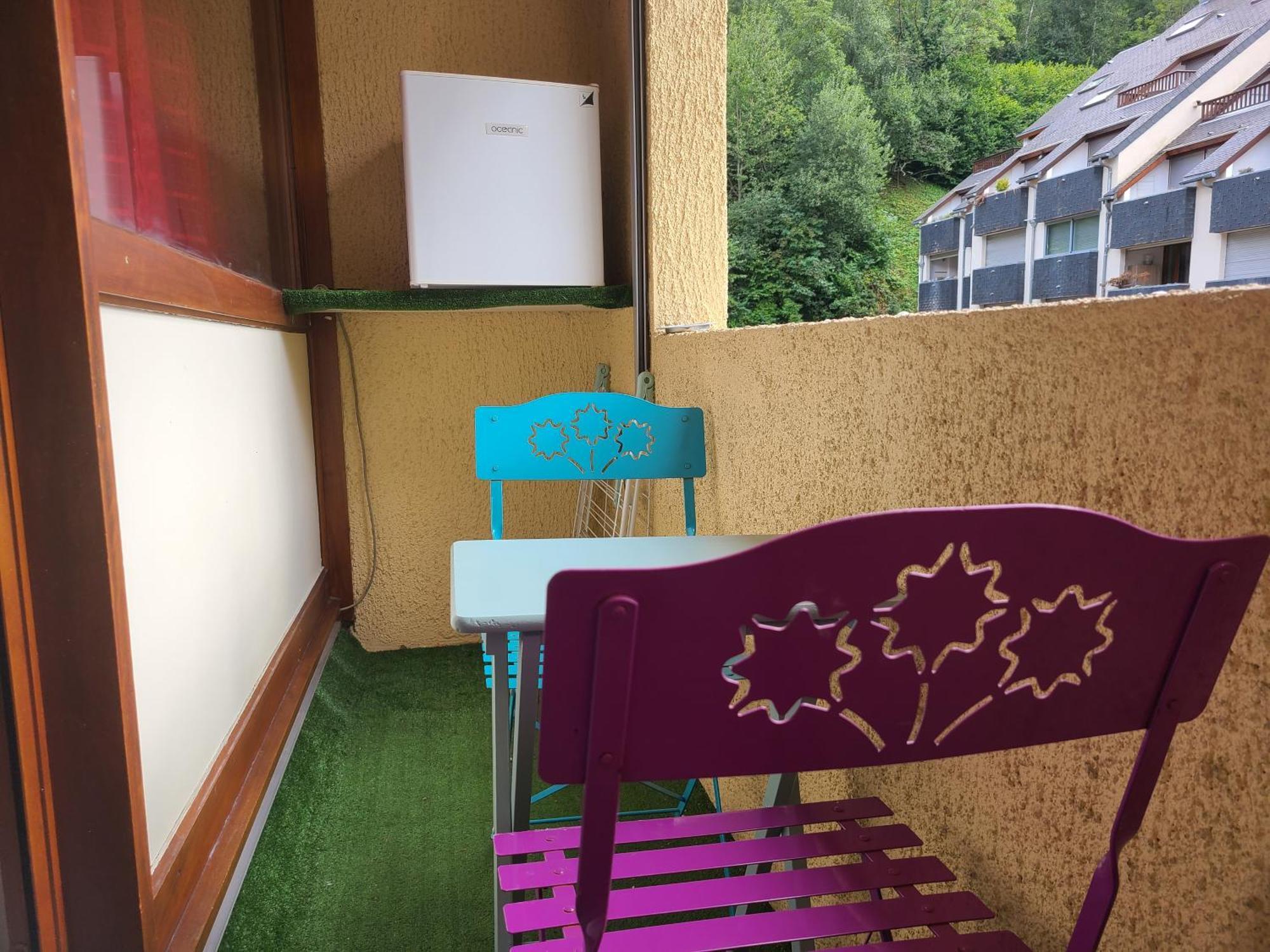 Studio St Lary Village-Vue Montagne. Saint-Lary-Soulan Dış mekan fotoğraf