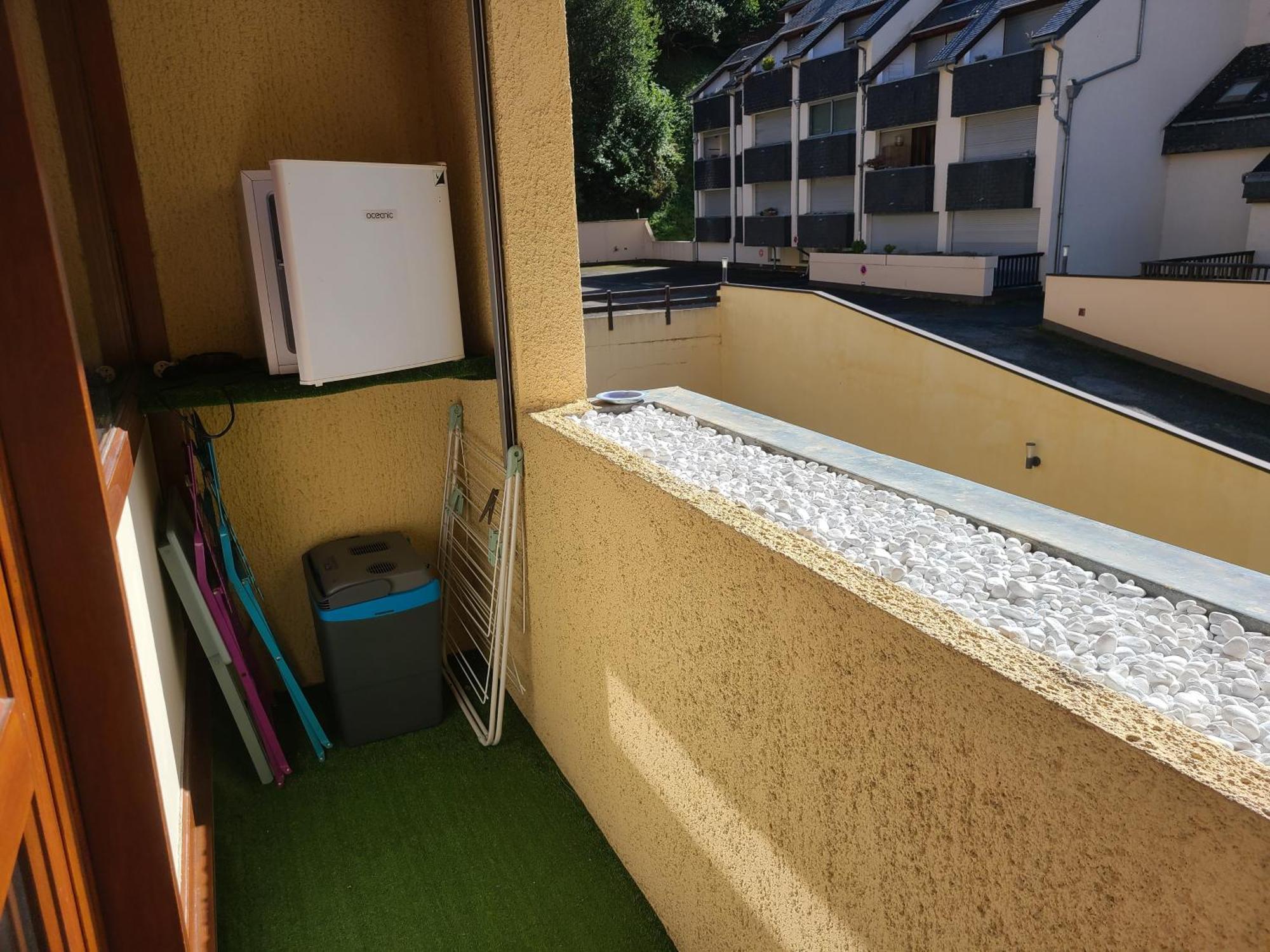 Studio St Lary Village-Vue Montagne. Saint-Lary-Soulan Dış mekan fotoğraf
